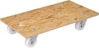 Transportroller Wagner OSB 1141, L 580 x B 300 x H 110 mm, Traglast 250 kg, mit