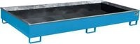 Bauer Regalwanne RW 2700-2 PE, mit PE-Einsatz, L 2665 x B 1315 x H 305 mm,...