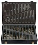 Projahn Spiralbohrer-Set BASIC, HSS-Co, 170-teilig, &Oslash; 1&ndash;10 mm / 0,5 mm Schritte,