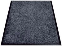 Schmutzfangmatte Eazycare Wash, High-Twist-Nylon, 600 x 850 mm, anthrazit