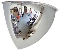 Panoramaspiegel 90&deg;, 3 kg, B 420 x H 420 x T 360 mm