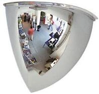 Panoramaspiegel 90&deg;, 2 kg, B 300 x H 300 x T 230 mm