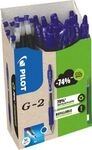 Gelschreiber PILOT G2-7, blau, Strichbreite 0,4 mm, dokumentenecht, nachf&uuml;llbar, 70