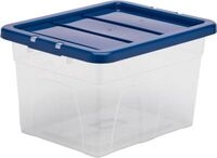 Aufbewahrungsbox Fellowes BANKERS BOX, Volumen 22 l, stapelbar, Deckel mit