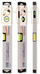 Wasserwaage PROJAHN, mit Vertikal-Spiegel-Libelle, Toleranz 0,5 mm/m, L 150 cm