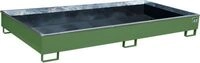 Bauer Regalwanne RW 2700-2 PE, mit PE-Einsatz, L 2665 x B 1315 x H 305 mm,