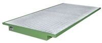 Einh&auml;ngewannen f&uuml;r Palettenregal Typ EHW 2700, gr&uuml;n RAL6011