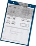 EICHNER Auftragstasche Secure, f&uuml;r DIN A4 Dokumente, 10 St&uuml;ck, inkl.
