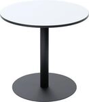 Bistrotisch Paperflow Mezzo, melaminharzbeschichtete MDF-Platte, Stahlgestell,...