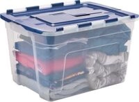 Aufbewahrungsbox Fellowes BANKERS BOX, Volumen 55 l, stapelbar, geteilter