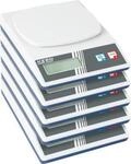KERN & Sohn Digitale Waagen im 5er-Set, LCD-Display, W&auml;gebereich 2200 g...