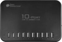 USB-Desktop-Schnellladestation Good Connections, 10er-Port mit 10 x USB-A, Leistung