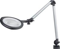 LED-Lupenleuchte Waldmann TEVISIO, 3,5 Dioptrien-Linse, mehrstufig schaltbar,