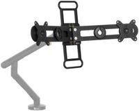 Bakker Elkhuizen Monitorarm BE Universal Crossbar, f&uuml;r 2 Displays 17-35&Prime;
