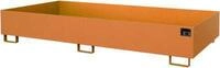 Regalwanne Typ RW/RW 2700-2, ohne Gitterrost, orange RAL2000