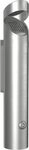 Wandascher Pio, f&uuml;r Innen- und Au&szlig;enbereich, 1,7 l, ⌀ 75 x H 450 mm, Edelstahl