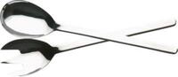 2-teiliges Salatbesteck, Edelstahl 18/10 poliert, 23,6 cm L&auml;nge &ndash; zeitlos elegant,
