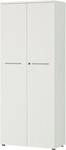 Aktenschrank Agenda, 5 OH, abschlie&szlig;bar, H 1970 x B 800 x T 400 mm, lichtgrau