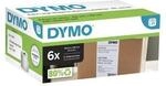 DYMO&reg; LabelWriter&trade;-Etiketten S0904980/90498, rechteckig, 104 x 159 mm,