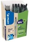 Kugelschreiber PILOT Bottle 2 Pen Ecoball, schwarz, Strichbreite 0,6 mm,