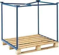 Palettenaufsatz Typ 65,1200x1000x1000 mm, lackiert
