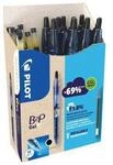 Gelschreiber PILOT Bottle 2 Pen BeGreen, schwarz, Strichbreite 0,4 mm,