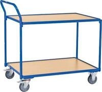 fetra&reg; leichter Tischwagen, 2 B&ouml;den ,1000 x 700 mm