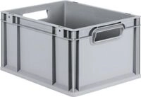 Sch&auml;fer Shop Pure Eurobox Serie Economy, Griffe offen, Kunststoff, B 400 x T...