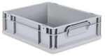 Sch&auml;fer Shop Pure Eurobox Serie Economy, Griffe geschlossen, Kunststoff, B 400...