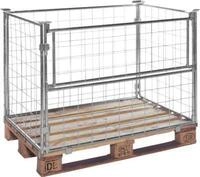 Palettenaufsatz Typ 64, 1200 x 800 x 1200 mm, lackiert