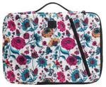 Exacompta Laptoph&uuml;lle Sleeve 13&ndash;14 Zoll Paisley, gepolstert, Eckschutz,