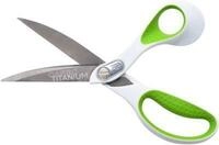Schere Carbo Titanium, Stahl rostfrei, antihaftbeschichtet, f&uuml;r Rechtsh&auml;nder, L 238