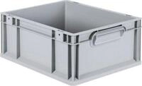 Sch&auml;fer Shop Pure Eurobox Serie Economy, Griffe geschlossen, Kunststoff, B 400...