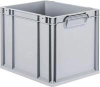 Sch&auml;fer Shop Pure Eurobox Serie Economy, Griffe geschlossen, Kunststoff, B 400...