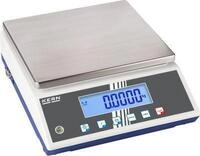Kern Tischwaage FCB, PRE-TARE-Funktion, RS-232, W&auml;gebereich max. 8 kg grau