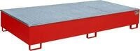 Bauer Regalwanne RW-GR 2700-3 PE, mit PE-Einsatz, mit Gitterrost, L 2665 x B...