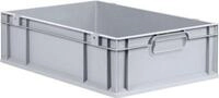 Sch&auml;fer Shop Pure Eurobox Serie Economy, Griffe geschlossen, Kunststoff, B 600...