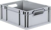Sch&auml;fer Shop Pure Eurobox Serie Economy, Griffe offen, Kunststoff, B 400 x T...