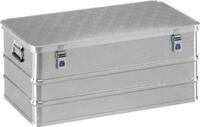 Maxi-Box, Leichtmetall, ohne Stapelecken, 135 l