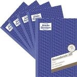 Avery Zweckform Avery&reg; Zweckform Kassenbericht 305-5, A5 Hochformat, mit