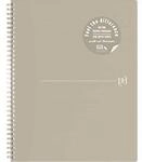 Spiralheft Oxford Origins, 70 Blatt, Optik Paper&reg;, DIN A4+, liniert, Rand...