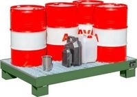 Auffangwanne AW 60-3/M gr&uuml;n RAL 6011