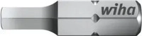 Sechskant-Bit WIHA, SW 2,5 mm, Antrieb 1/4 Zoll, C 6,3, L 25 mm