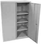 Stahlschrank Phoenix SCF1491GGK, faltbar, 3 Fachb&ouml;den, Schl&uuml;sselschloss, B...