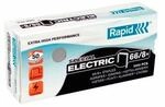 Rapid SuperStrong Heftklammern 66/8+ Electric, heftet bis 50 Blatt, 5.000 St&uuml;ck