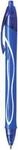 Gelschreiber BIC Gel-ocity Quick Dry, Druckmechanik, gummierter Schaft,...