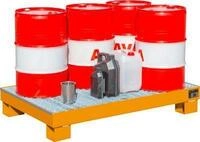 Auffangwanne AW 60-3/M orange RAL 2000