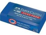 Radierer, Faber Castell Dust-free blau