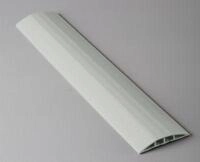 Kabelbr&uuml;cke Typ 3, grau, L 3 m x B 100 mm x H 17 mm