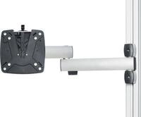 Rau Schwenkarm, VESA 75/100, 3 Gelenke, QuickRelease, Belastbarkeit 10 kg, B...